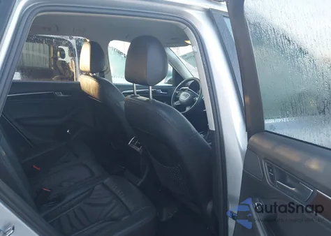 2014 Audi Q5 2.0T Premium z USA, uszkodzony, nr VIN WA1CFAFP3EA014766